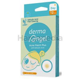 Derma Angel Acne Patch Plus Salicylic Day 12s Derma Angel Acne Patch Plus Salicylic Day 12s