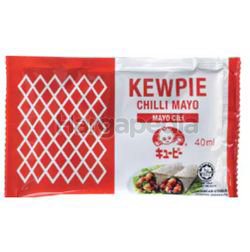 Kewpie Chili Mayo Sachet 40ml Kewpie Chili Mayo Sachet 40ml