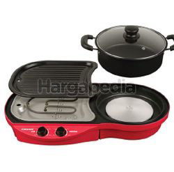 Cornell CCG-EL88DT Grill & Steamboat 1s Cornell CCG-EL88DT Grill & Steamboat 1s