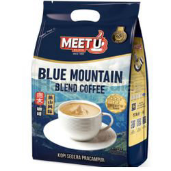 Meet U Blue Mountain Blend Coffee 50x16gm Meet U Blue Mountain Blend Coffee 50x16gm