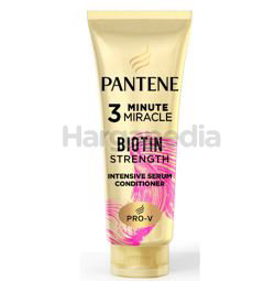 Pantene 3 Minutes Miracle Biotin Strength Intensive Serum Conditioner 180ml Pantene 3 Minutes Miracle Biotin Strength Intensive Serum Conditioner 180ml