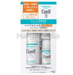 Curel Enrich Trial kit III 1set Curel Enrich Trial kit III 1set