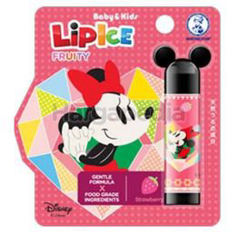 Lip Ice Baby & Kids Fruity Lip Balm Strawberry 3.5gm Lip Ice Baby & Kids Fruity Lip Balm Strawberry 3.5gm