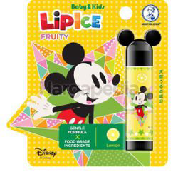 Lip Ice Baby & Kids Fruity Lip Balm Lemon 3.5gm Lip Ice Baby & Kids Fruity Lip Balm Lemon 3.5gm