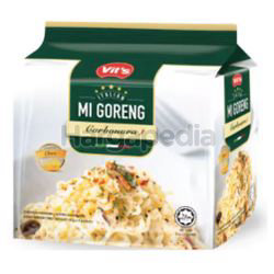 Vit's Italian Mi Goreng Cheese Carbonara 4x85gm Vit's Italian Mi Goreng Cheese Carbonara 4x85gm