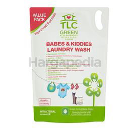 TLC Green Babies & Kiddies Laundry Wash Refill 1.8lit TLC Green Babies & Kiddies Laundry Wash Refill 1.8lit