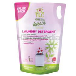 TLC Green Laundry Detergent Rose Refill 1.8lit TLC Green Laundry Detergent Rose Refill 1.8lit