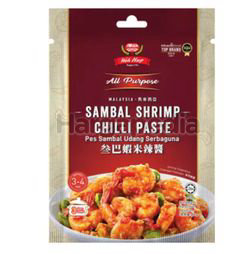 Woh Hup All Purpose Sambal Shrimp Chilli Paste 80gm Woh Hup All Purpose Sambal Shrimp Chilli Paste 80gm