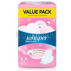 Whisper Skin Love Thin Regular Wing 24cm 36s Whisper Skin Love Thin Regular Wing 24cm 36s