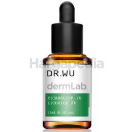 Dr. Wu dermLab Cicarelief 1% Licorice 2% 15ml Dr. Wu dermLab Cicarelief 1% Licorice 2% 15ml