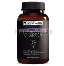 VitaHealth CHARGE-UP SHARP3N 60s VitaHealth CHARGE-UP SHARP3N 60s