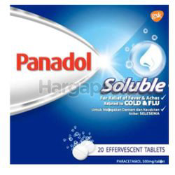 Panadol Soluble Tablets Flavor Free 20s Panadol Soluble Tablets Flavor Free 20s