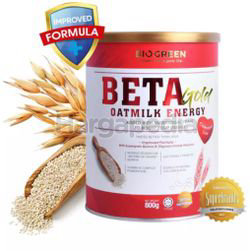 Biogreen BETA Gold Oatmilk Energy 800gm Biogreen BETA Gold Oatmilk Energy 800gm