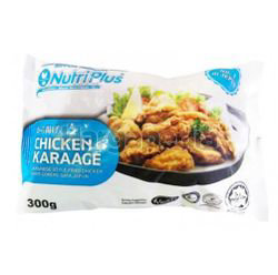 Nutriplus NH Chicken Karaage 300gm Nutriplus NH Chicken Karaage 300gm