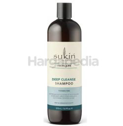 Sukin Deep Clean Shampoo 500ml Sukin Deep Clean Shampoo 500ml