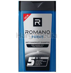 Romano Shampoo Anti Dandruff Force 340ml Romano Shampoo Anti Dandruff Force 340ml
