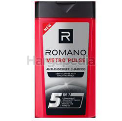 Romano Shampoo Anti Dandruff Metro Pulse 340ml Romano Shampoo Anti Dandruff Metro Pulse 340ml