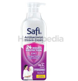 Safi Anti-Bacterial Shower Cream Moisture Protect 1lit Safi Anti-Bacterial Shower Cream Moisture Protect 1lit