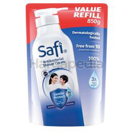 Safi Anti-Bacterial Shower Cream Gentle Protect Refill 850ml Safi Anti-Bacterial Shower Cream Gentle Protect Refill 850ml