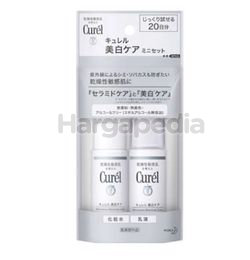 Curel Whitening Trial 2x30ml Mini 1Set Curel Whitening Trial 2x30ml Mini 1Set