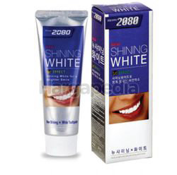 2080 Dental Clinic 3D Shining White Toothpaste 100gm 2080 Dental Clinic 3D Shining White Toothpaste 100gm
