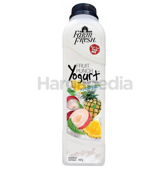 FARM FRESH Yogurt Drink Fruit Punch 700ml