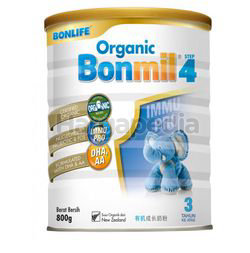 Bonlife Organic Bonmil Step 4 800gm Bonlife Organic Bonmil Step 4 800gm