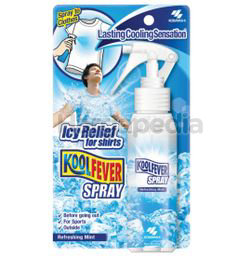 Koolfever Shirt Cool 100ml Koolfever Shirt Cool 100ml