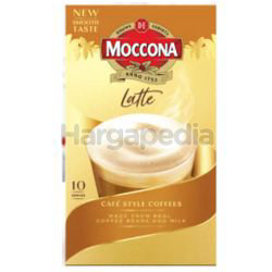 Moccona 3 In 1 Latte 10x15gm Moccona 3 In 1 Latte 10x15gm