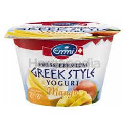 Emmi Swiss Premium Greek Style Yogurt Mango 150gm Emmi Swiss Premium Greek Style Yogurt Mango 150gm