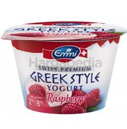 Emmi Swiss Premium Greek Style Yogurt Raspberry 150gm Emmi Swiss Premium Greek Style Yogurt Raspberry 150gm
