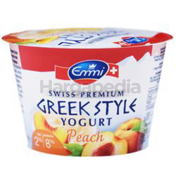 Emmi Swiss Premium Greek Style Yogurt Peach 150gm Emmi Swiss Premium Greek Style Yogurt Peach 150gm