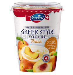 Emmi Swiss Premium Greek Style Yogurt Peach 450gm Emmi Swiss Premium Greek Style Yogurt Peach 450gm