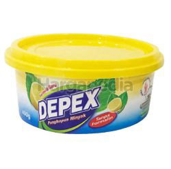 Depex Dishwashing Paste Lemon 400gm Depex Dishwashing Paste Lemon 400gm