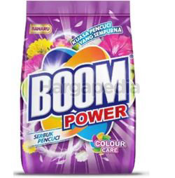 Boom Detergent Powder Colour Care 800gm Boom Detergent Powder Colour Care 800gm
