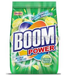 Boom Detergent Powder Lime 800gm Boom Detergent Powder Lime 800gm