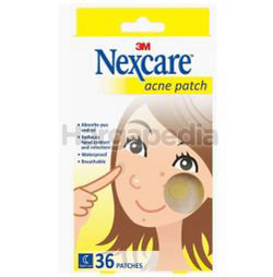 3M Nexcare Acne Patch Night 36s 3M Nexcare Acne Patch Night 36s