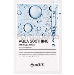 Mediheal Aqua Soothing Ampoule Mask 1s Mediheal Aqua Soothing Ampoule Mask 1s