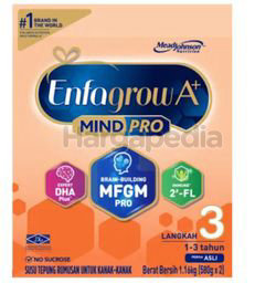 Enfagrow A+ Step 3 Milk Powder Original 1.16kg Enfagrow A+ Step 3 Milk Powder Original 1.16kg