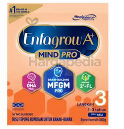Enfagrow A+ Step 3 Milk Powder Original 500gm Enfagrow A+ Step 3 Milk Powder Original 500gm