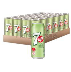 7-Up Free Can 24x320ml 7-Up Free Can 24x320ml