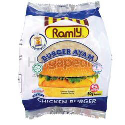 Ramly Chicken Burger 360gm Ramly Chicken Burger 360gm