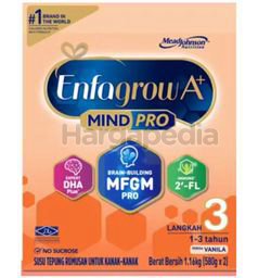 Enfagrow A+ Step 3 Milk Powder Vanilla 1.16kg Enfagrow A+ Step 3 Milk Powder Vanilla 1.16kg