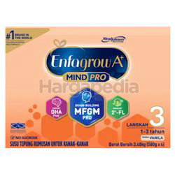 Enfagrow A+ Step 3 Milk Powder Vanilla 3.48kg Enfagrow A+ Step 3 Milk Powder Vanilla 3.48kg