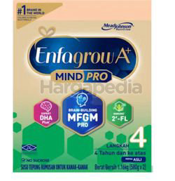 Enfagrow A+ Step 4 Milk Powder Original 1.16kg Enfagrow A+ Step 4 Milk Powder Original 1.16kg