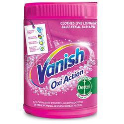 Vanish Oxi Action Fabric Stain Remover 900gm Vanish Oxi Action Fabric Stain Remover 900gm