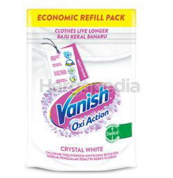 Vanish Oxi Action Crystal White Fabric Stain Remover Doy Pack 800gm Vanish Oxi Action Crystal White Fabric Stain Remover Doy Pack 800gm