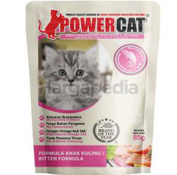 Power Cat Cat Food Kitten 85gm Power Cat Cat Food Kitten 85gm