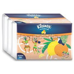 Kleenex 3ply Soft Pack Tissues Scented Brazilian Citrus 4x44s Kleenex 3ply Soft Pack Tissues Scented Brazilian Citrus 4x44s