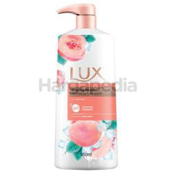 Lux Shower Liquid Cooling Peach 950ml Lux Shower Liquid Cooling Peach 950ml